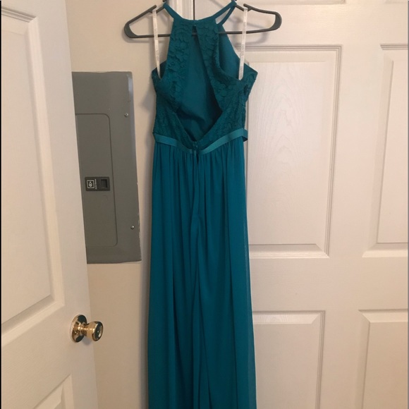 Bridesmaid Dress (color: Oasis) - Picture 3 of 5
